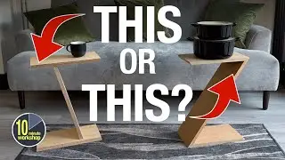 Surprisingly strong! I make lightweight side tables in Baltic Birch[AD][Video 600]