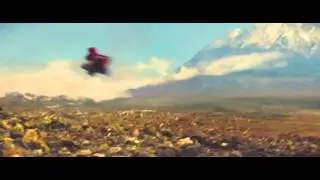 Man of Steel - First Flight (Color Saturation increased)
