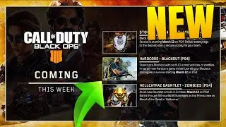 *NEW* Blackout & Multiplayer Game Modes! (BO4 LTM)