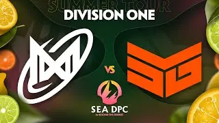 NGX.SEA vs SMG Game 3 - DPC SEA Div 1 Summer Tour w/ Ares & Danog