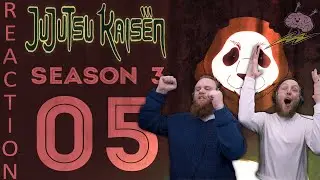 SOS Bros React - Jujutsu Kaisen Season 3 Episode 5 - Passion!