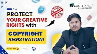 PROTECT Your Creative Rights with Copyright Registration!