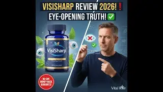 VISISHARP REVIEW 2026 ✅ The Eye-Opening Truth About VisiSharp!