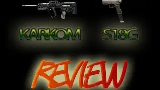 WAFACE KARKOM & S18G İNCELEMESİ - REVIEW