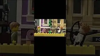 Тест боя/Lego test fight