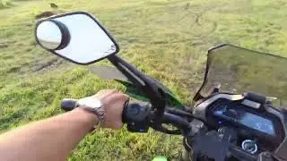 Off road with Dominar 400 #offroad #bajaj #dominar400modified #accident 😔