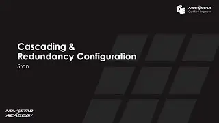 Class 3 - Cascading & Redundancy Configuration