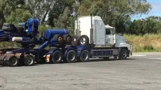 Transitainer WA - Project cargo