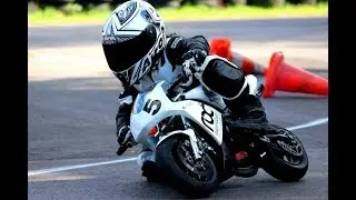 Pocketbike Blata Elite 14 WRS / Minibike Honda NSF 100 / 2015 mit Anakin#55