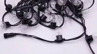 how to choose a Outdoor Festoon Lights G45 Festoon String Lights