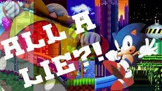 Sonic Theory: Most of Sonic Mania takes place on Angel Island?!