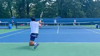 Mackie McDonald & Aslan Karatsev - Practice Match Highlights (Citi Open)