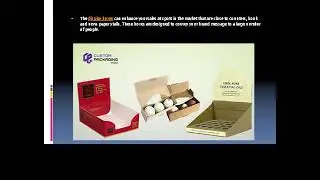 Custom Counter Display Boxes | Custom Packaging Pro