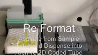 XSP-230 Sample Archiving and Reformatting