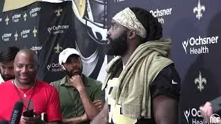 Saints LB Demario Davis talks being a 