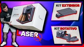 🤑TESTEI A MELHOR MÁQUINA PARA VOCÊ TER EM CASA - LASER PECKER 5 🔥1001 POSSIBILIDADES !