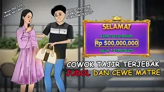 Azab cowo yang terjebak judol dan cewe matre | Animasi azab Colaborasi @animasibagusdmc