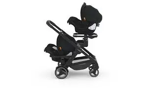 Vid&eacute;o d&eacute;mo poussette double Chicco Fully Twin - Installation du si&egrave;ge-auto Key Fit