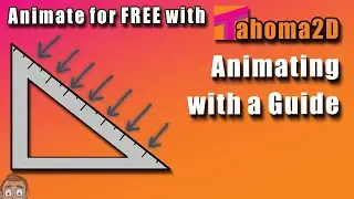 Tahoma2D позволяет создавать анимацию прямолинейного движения с направляющей для лучшего качества...