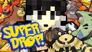 NAJLEPSZY DROP POK&Oacute;W! - PIXELMON LUCKY BLOCK #10 /w Diabeuu