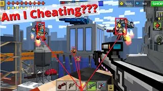 The Best Aim In Pixel Strike 3D