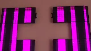 Twinkly Squares Starter Kit &ndash; App-Controlled LED Panels with 64 RGB (16 Million Colors) Pixels