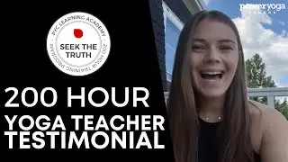 200 Hour Yoga Teacher Training Testimonial - Rachel | Winter 2022 | Power Yoga Canada