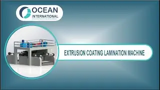 Extrusion Coating Lamination Machine