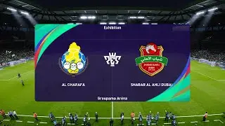 Al-Gharafa vs Shabab Al-Ahli Dubai (13/08/2024) AFC Champions League Elite PES 2021