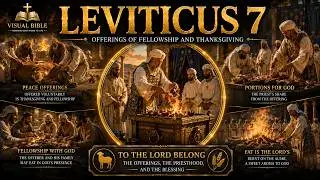THE PRIEST AND THEIR PORTION | The Priest&rsquo;s Role in Offerings | Leviticus 7