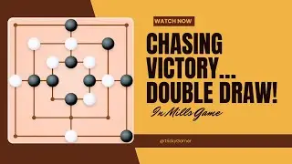 Chasing the Win &ndash; Two Back-to-Back Draws in Today&rsquo;s Mills Game!