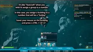 Outworld Station│How to ASSIGN BUILDINGS/CONNECTIONS to Your HOTBAR │ Guide 2025