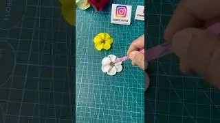 How To Make Fondant Flowers With easy tricks | Fondant Flower tutorial @fondantcakes9292