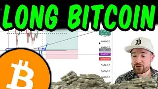 My Next Bitcoin & Eth Trade Ideas (Leveraged Long Setups)