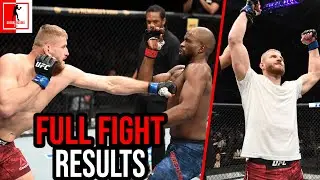 Corey Anderson Vs Jan Blachowicz 2 UFC Rio Rancho Full Fight Results