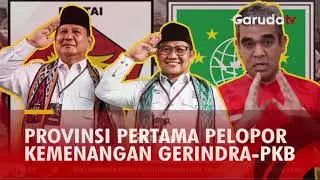 Lampung jadi Provinsi Pertama Pelopor Kemenangan Gerindra dan PKB