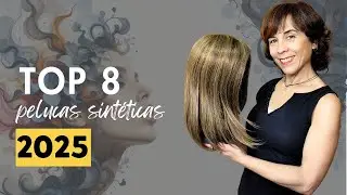 Mejores pelucas de pelo sintético para 2025🎉