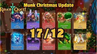 RAVENQUEST - Mega Update chegando 17/12 Quarta-Feira! - Munk Christmas Update!