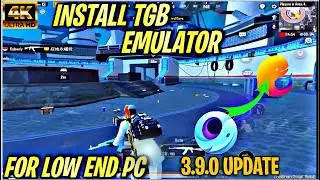 🔥 TGB Emulator Download & Install 2025 | Run PUBG Mobile Smooth on Low-End PC/Laptop 🔥