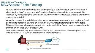 CCNA presentation - SWRE - Module 10  - LAN Security Concepts