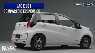 JAC E-JS1 por R$ 126.900 e Nada Mais.