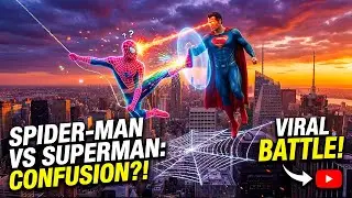 Spider-Man vs Superman? The EPIC Clash of MISUNDERSTANDING 🤯