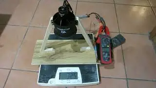 XFly 80mm edf fan test
