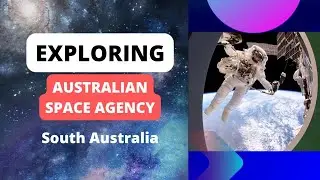 Inside Australian Space Discovery Centre | Plants in Space | Food in Space