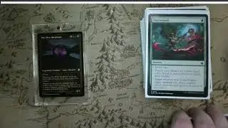 002 MTG EDH FALLOUT PRECON -01- The Wise Mothman - The Mothball Rebuild -