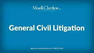 It's The Law Podcast Series - General Civil Litigation