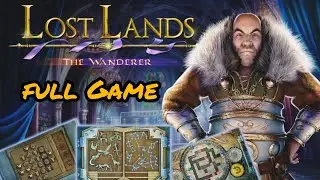 Lost Lands 4 Walkthrough Full Game | Hidden Object Puzzle Adventure (No Commentary)