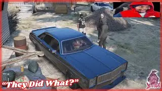 4Head Finds Out About Habibi MC Smoking Pat The Rat | NoPixel 4.0 GTARP