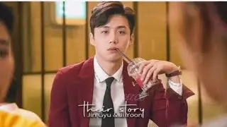 Hate to love story | Oh Jin Gyu and Lee Ji Yoon Story | Strongest Deliveryman - Korea | Kim Seon Ho