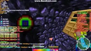 GhostTaterx wall hittung/kill aura on cosmicpvp ice planet